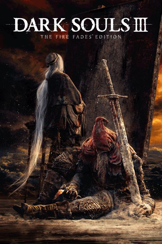 Dark Souls III: The Fire Fades Edition box art for Xbox One